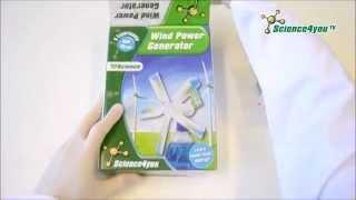 Science4you Wind Power Generator