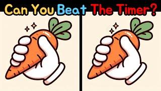 Spot The Difference:  Extreme Challenge—Can You Beat The Timer?  [Find The Difference]