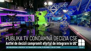 DECLARAȚIA colectivului redacțional al Prime TV, Publika TV, www.prime.md și www.publika.md