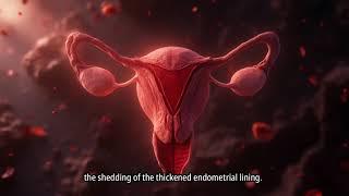 The Menstrual Cycle Explained – Week by Week in 3D”