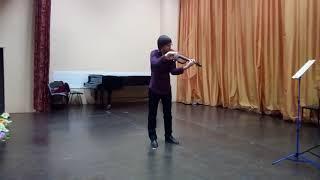 Arkadi Klein - Paganini Caprice #9