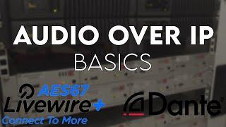 Broadcast Audio Over IP Explained