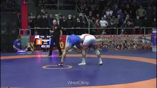 Кайл Снайдер (USA) - Асланбек Сотиев (RUS) 97kg |Умахановский турнир!2021