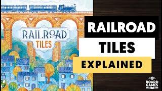 Railroad Tiles Explained in 7 minutes