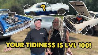 Rare 1970 Hemi Cuda, 1971 Dodge and More! / Alberta Rust Bros Coast 2 Coast!!
