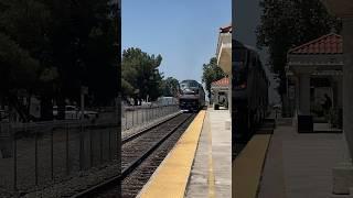 M325 Service to Los Angeles Departs Upland, 7/23/24