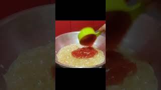Spicy saucy pasta#food#recipe#homemade #tasty#easy#viralvideo #pastarecipe#spicynoodles #redpasta
