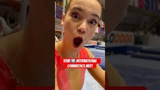 A gymnast that can do both  #gymnastics #sports #olympics #olympic #sport #gymnast #gym #show