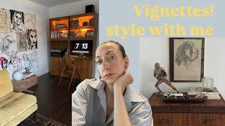 vignettes! style with me