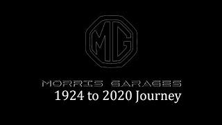 1924 to 2020-Journey of MG Motor Company / Deenaxo Automotives