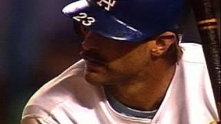 1988 World Series, Game 1: A's @ Dodgers