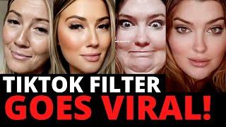 " Don't Get CATFISHED! " New TIKTOK FILTER Is Making Women Feel ANXIOUS & INSECURE | The Coffee Pod