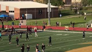 Coach Price DBU 400M at TAMUC 4-14-18