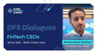 In conversation with Abdulmajeed Alsukhan at DFS Dialogues