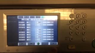 How to Change the Billing Meters on the Canon ImageRUNNER Adv c2220i