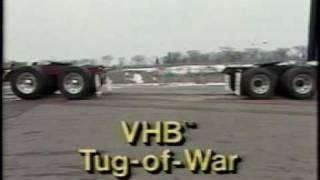 3M™ VHB™ Tapes tug of war