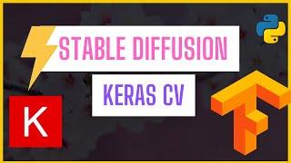 Learn to Speed up Stable Diffusion with KerasCV Tensorflow Model | Low-Code Stable Diffusion