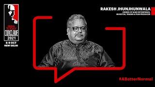 Rakesh Jhunjhunwala Exclusive On Soaring Public Markets, New-Age IPOs & New Investment Paradigm