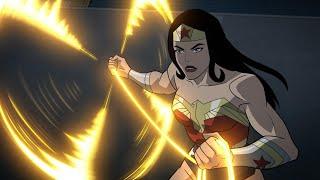 Wonder Woman - All Fights & Abilities Scenes #2 | Justice League (Tomorrowverse)