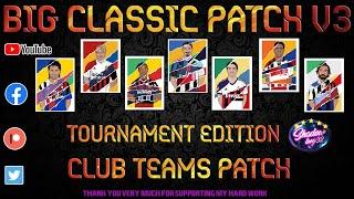 TOURNAMENT EDITION v3  - CLUB TEAMS PATCH - FIFA 22