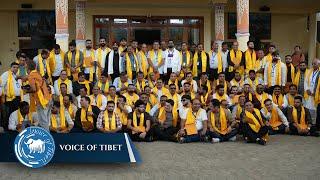Dalai Lama Grants Audience to Tibetan Refugee Traders and Indian Associates in Dharamshala
