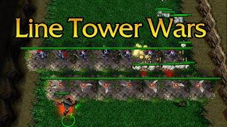 Line Tower Wars - Warcraft 3 Reforged classic