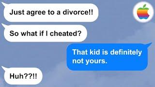 【Apple】Husband cheats on me then his whole world falls apart.