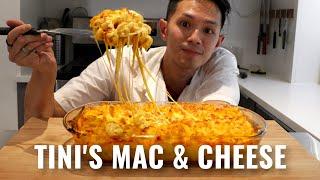 how to make Viral Tiktok Tini's MAC & CHEESE ($50 DOLLARS!?)