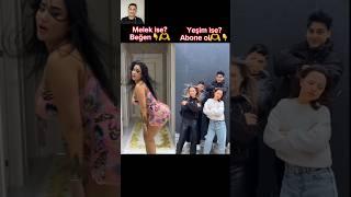 Kim iyi Yapmış? Melek Azad Yeşim Resmi Yeni TikTok Dans Videosu move ya bodynina sky dance #shorta