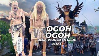 Ogoh Ogoh Desa Wongaya Gede 2023