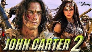 JOHN CARTER 2 (2025) Movie | Dominic West, Lynn Collins | Facts and Review