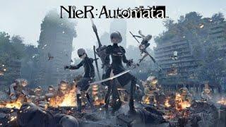 NieRAutomata™-знакомство с шедевром!