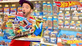 Hunting For Hot Wheels At WALMART