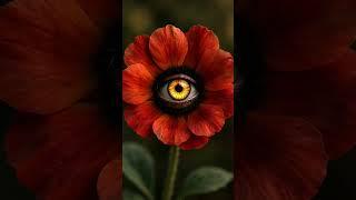 A paranormal flower says 'all eyes on me