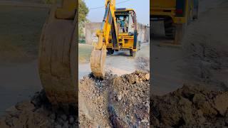 JCB Working #jcb #youtubeshorts #trending #shorts