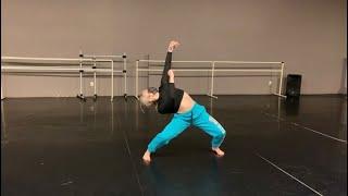 Contemporary Fusion Choreography