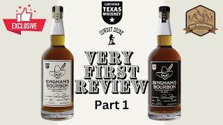 Ryan Bingham Rare Bourbon Unboxing - Exclusive World Premiere Review and Tasting (Part 1 - Original)