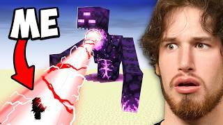 Minecraft but Bosses Are UPGRADED