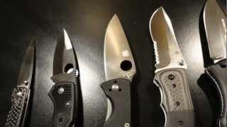 EDC knife and Shout Outs / VR to MaurizioGarcia and Zanko911