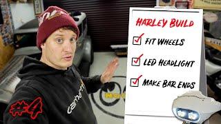 Harley Bagger Build - Getting Jobs Ticked Off - Ep 4