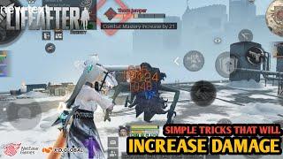 Simple tips to increase your damage in LIFEAFTER