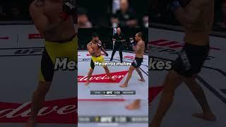 Genius Fight IQ in MMA  #ufc #mmaanalysis #combatsport