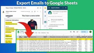 How to export Amazon order history