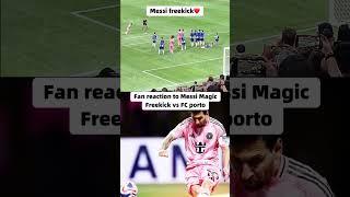 Lionel Messi Goal | Inter Miami vs FC Porto | FIFA Club World Cup 2025 Highlights