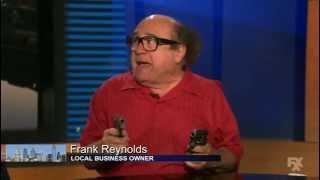 It's Always Sunny in Philadelphia - Frank on an attempted Robbery/Rape