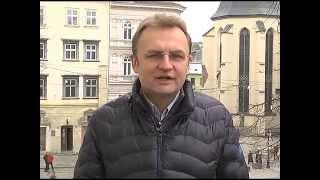 Ukraine War - Lviv mayor Andriy Sadovyi invites refugees from Crimea and eastern Ukraine