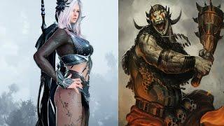 Dark Knight vs Ogre Boss (All Spawns)- Black Desert Online