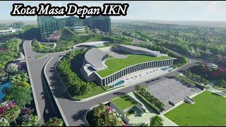 Kota Masa Depan: Gedung Tinggi dan Kendaraan Terbang!