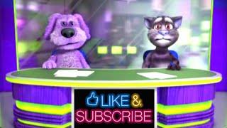 Talking Tom & Ben News Fight Intro Logo Effects //Sponsored by Klasky Csupo 2001 Effects