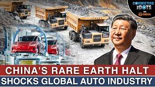 Beijing’s Grip on Rare Earth Magnets: China Chokes Supply, Auto Makers Suffer | Connecting The Dots